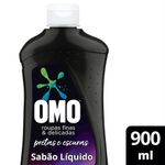 Lava-Roupas-Liquido-Roupas-Escuras-e-Pretas-Finas-e-Delicadas-Omo-Frasco-900ml