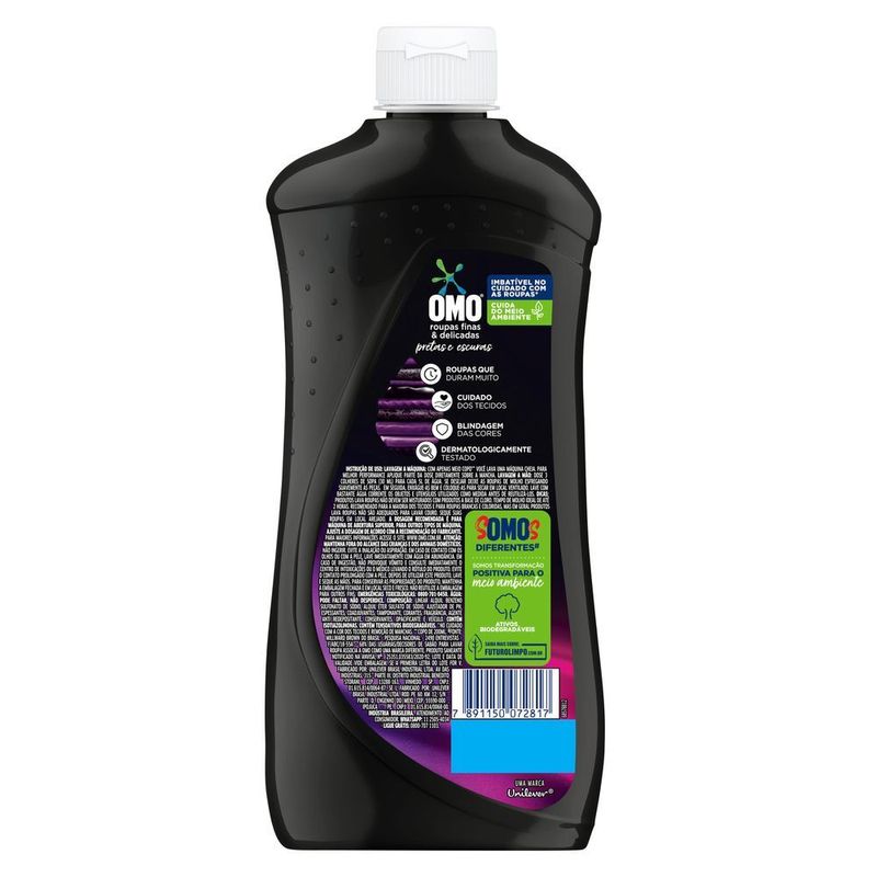 Lava-Roupas-Liquido-Roupas-Escuras-e-Pretas-Finas-e-Delicadas-Omo-Frasco-900ml