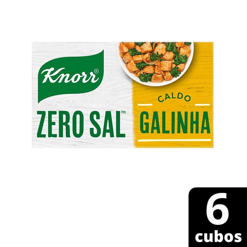 Caldo-Knorr-Zero-Sal-Galinha-48g-6-cubos