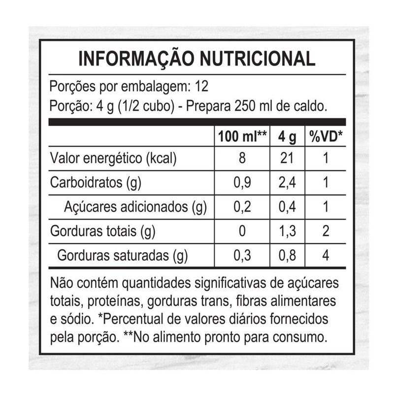 Caldo-Knorr-Zero-Sal-Galinha-48g-6-cubos