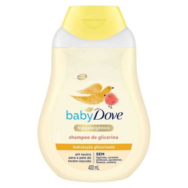 Shampoo-Hidratacao-Glicerinada-Dove-Baby-Frasco-400ml