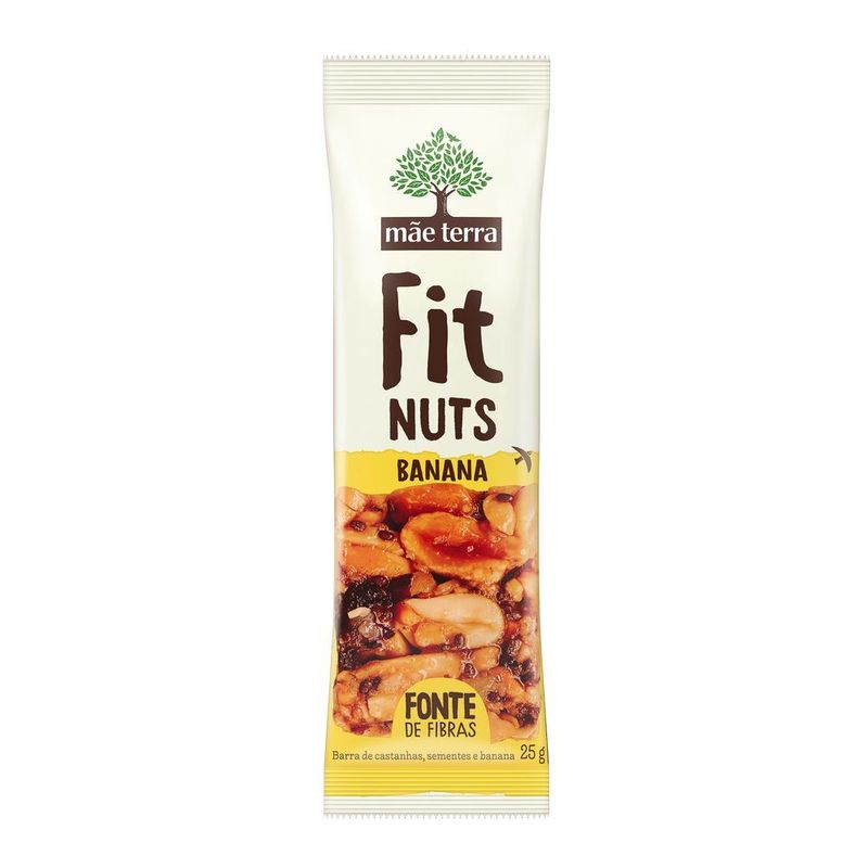 Barra-de-Castanhas-Mae-Terra-Fit-Nuts-Banana-25-g