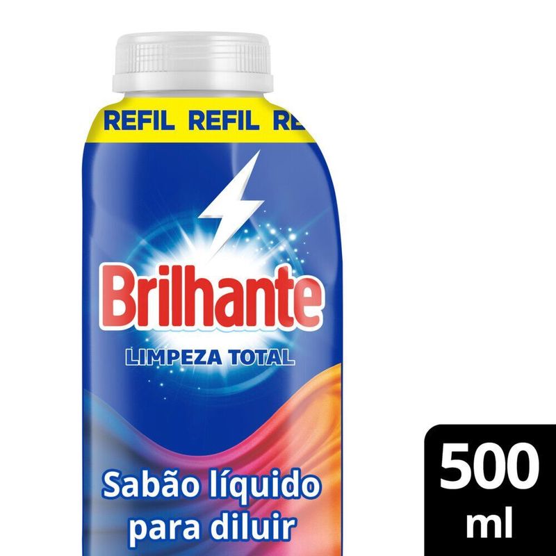 Detergente-Liquido-Brilhante-Limpeza-Total-para-Diluir-500ml