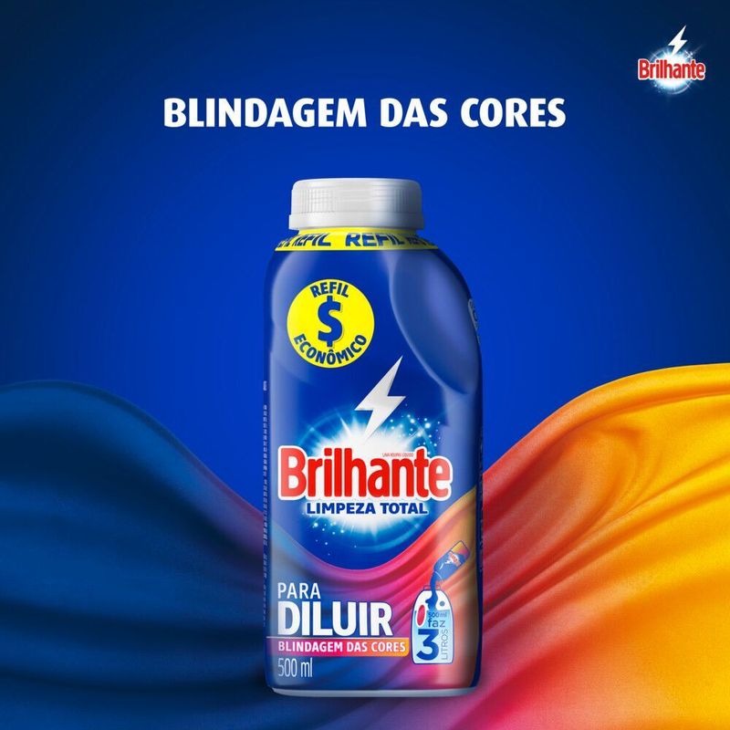 Detergente-Liquido-Brilhante-Limpeza-Total-para-Diluir-500ml