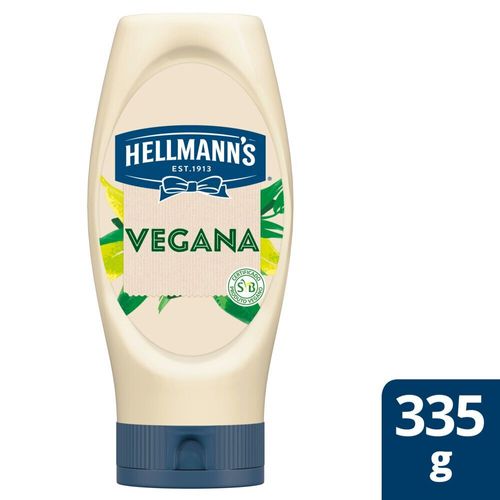 Molho Tipo Maionese Vegano Hellmann's Squeeze 335g