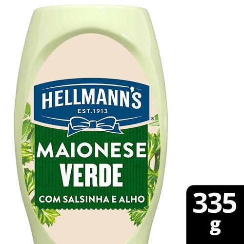 Maionese Verde Ervas NBA Boston Celtics Hellmann's Squeeze 335g