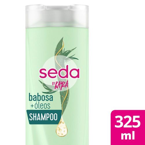 Shampoo Hidratação Intensa Seda Babosa e Óleos by Rayza Frasco 325ml