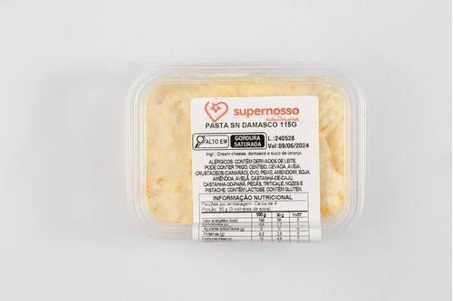 Pasta Supernosso Damasco 115g