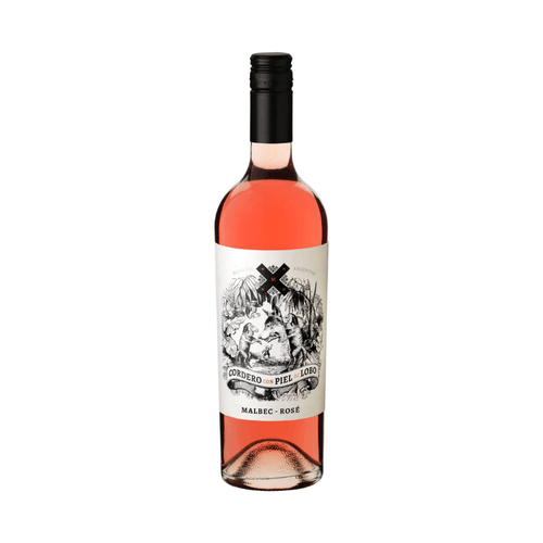 Vinho Argentino Cordero Con Piel de Lobo Malbec Rose 750ml