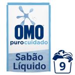 Sabao-Liquido-Refil-OMO-Puro-Cuidado-900-ml