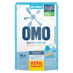 Sabao-Liquido-Refil-OMO-Puro-Cuidado-900-ml