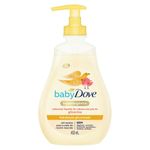 Sabonete-Liquido-de-Glicerina-Hidratacao-Glicerinada-da-Cabeca-aos-Pes-Dove-Baby-Frasco-400ml