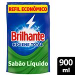 Lava-Roupas-Liquido-Roupas-Brancas-e-Coloridas-Brilhante-Higiene-Total-Sache-900ml-Refil-Economico