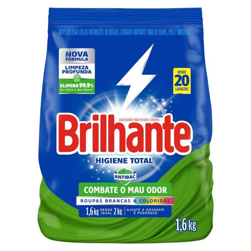 Lava-Roupas-Desinfetante-em-Po-Brilhante-Higiene-Total-Combate-germe-e-bacterias-1.6kg