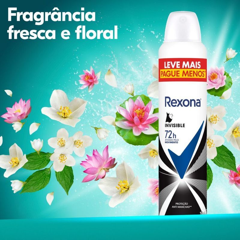 Desodorante-Antitranspirante-Aerosol-Rexona-Invisible-250-ml