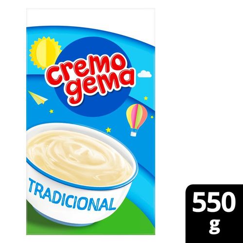 Mingau Tradicional Maizena Cremogema Caixa 550g Embalagem Econômica