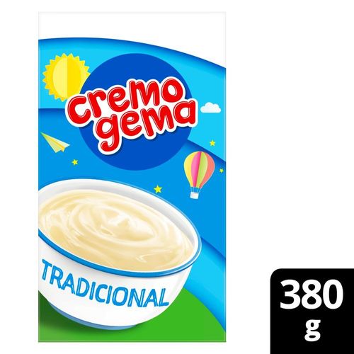 Mistura à Base de Amido de Milho para o Preparo de Mingau Tradicional Baunilha Maizena Cremogema Caixa 380g