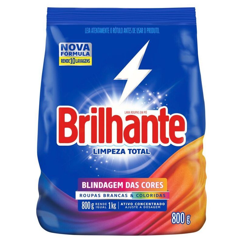 Lava-Roupas-em-Po-Roupas-Brancas-e-Coloridas-Ativo-Concentrado-Brilhante-Limpeza-Total-Pacote-800g