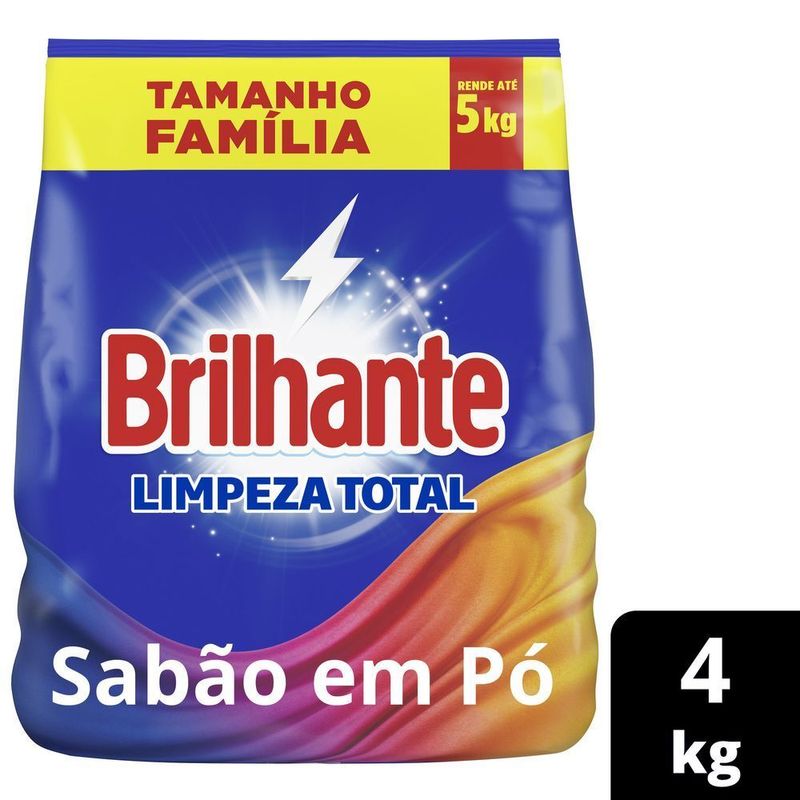 Lava-Roupas-em-Po-Roupas-Brancas-e-Coloridas-Ativo-Concentrado-Brilhante-Limpeza-Total-Pacote-4kg-Tamanho-Familia