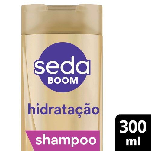 Shampoo Seda Pro Curvatura Boom Hidratação Revitalização Frasco 300ml