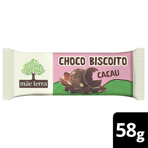 Choco Biscoito MÃE TERRA Cacau 58 g