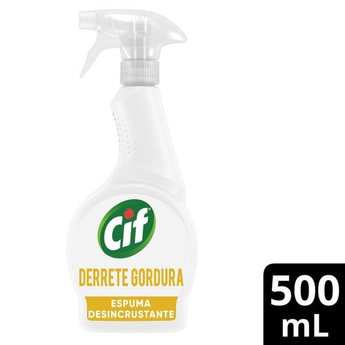 Limpador Especialista CIF Derrete Gordura 500 ml