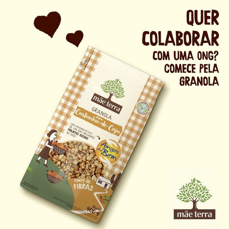 Granola-mae-terra-Castanha-de-caju-Amigos-do-Bem-400-g