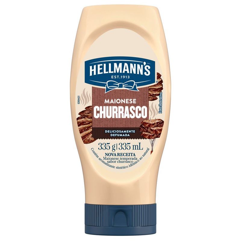 Maionese-Temperada-Churrasco-NBA-Los-Angeles-Lakers-Hellmann-s-Squeeze-335g