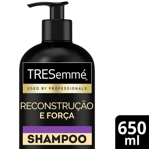 Shampoo TRESemmé Reconstrução e Força 650 ml