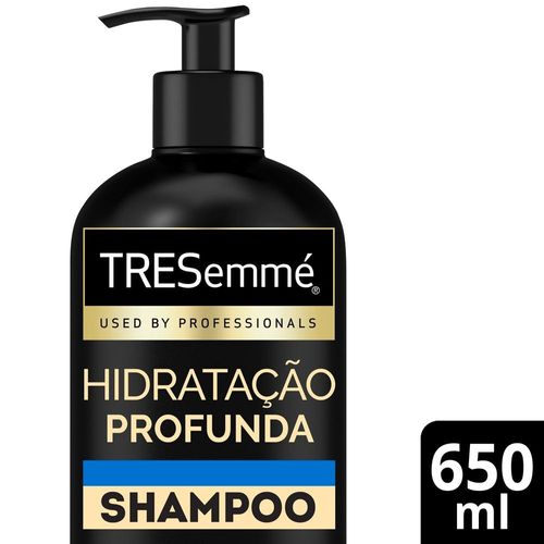 Shampoo TRESemmé Hidratação Profunda 650 ml