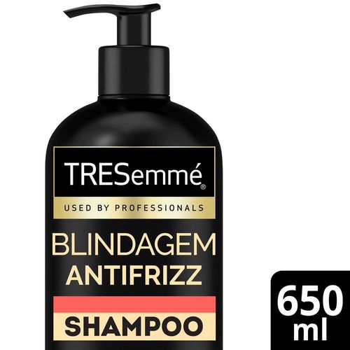 Shampoo TRESemmé Blindagem Antifrizz 650 ml