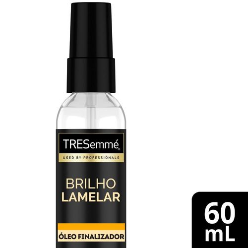 Óleo Finalizador Blend de Óleos Tresemmé Brilho Lamelar Frasco 60ml Spray