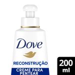 Creme-para-Pentear-Dove-Reconstrucao---9--Queratina-Complex-Frasco-200ml