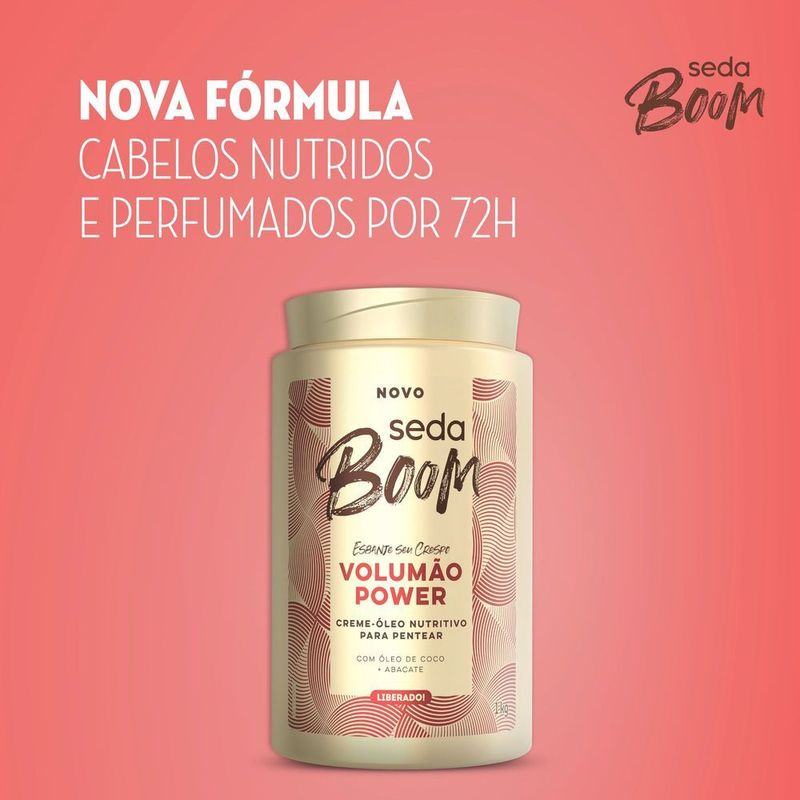 Creme-para-Pentear-Seda-Boom-Volumao-Power-1-kg