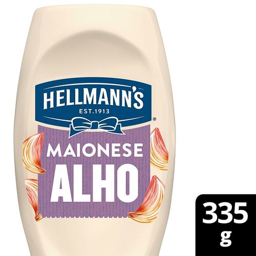 Maionese Hellmann's Alho 335 g