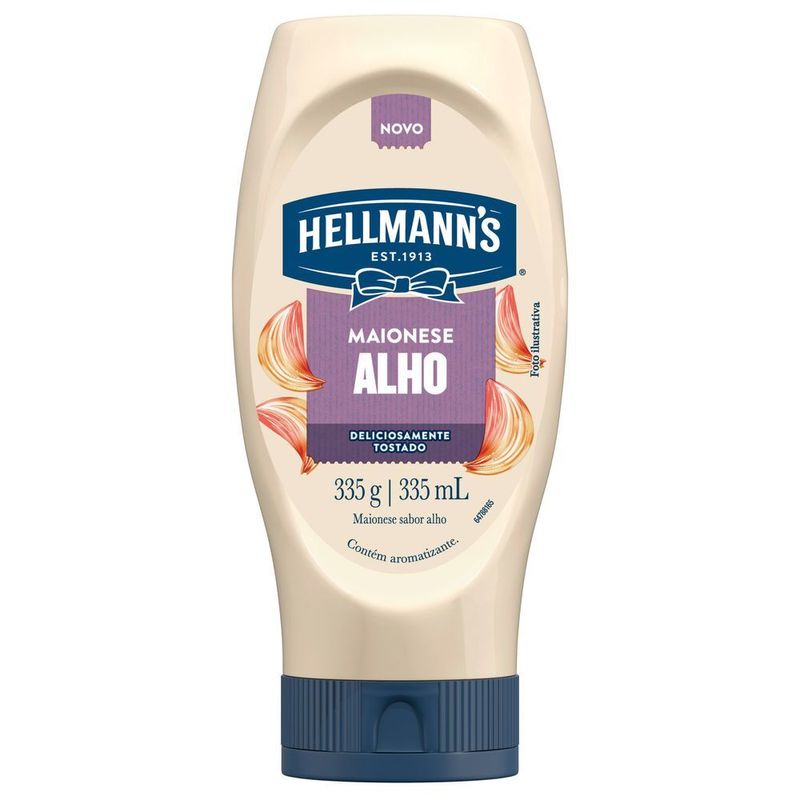 Maionese-Hellmann-s-Alho-335-g