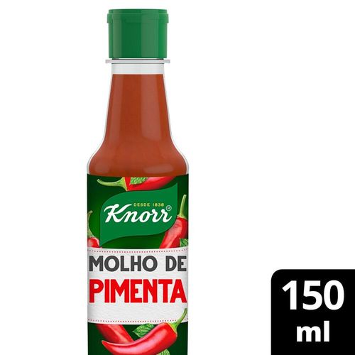 Molho de Pimenta Knorr Vidro 150ml