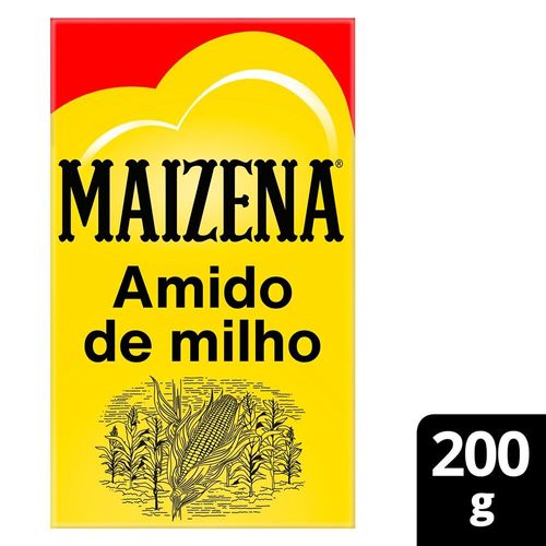 Amido de Milho Maizena Tradicional 200g