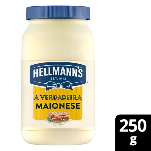 Maionese Hellmann's Tradicional 250g