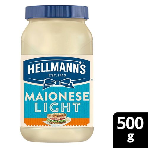 Maionese Light Hellmann's Pote 500g