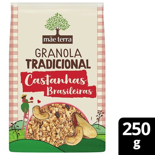 Granola Mãe Terra Tradicional 250gr