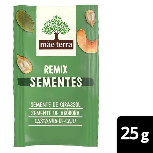 Snack Saudável Mãe Terra Remix Sementes 25 g