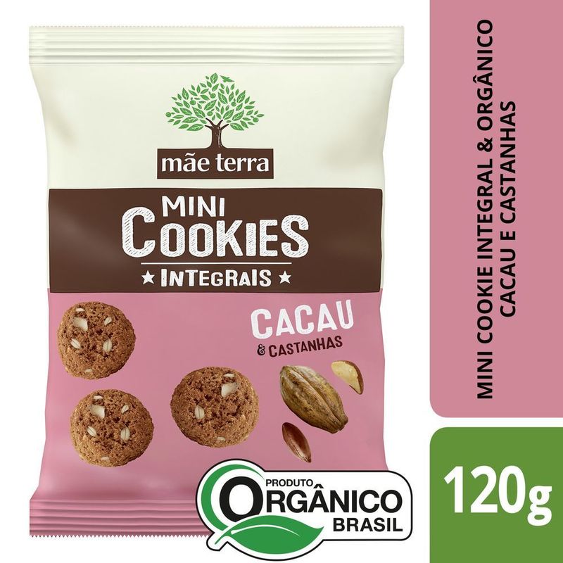 Mini-Cookies-Mae-Terra-Integrais-Cacau---Castanhas-120-g