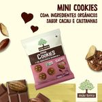 Mini-Cookies-Mae-Terra-Integrais-Cacau---Castanhas-120-g