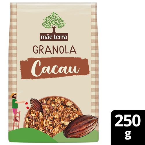 Granola Mãe Terra Cacau 250g