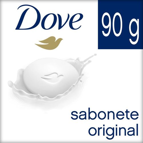 Sabonete em Barra Original Dove Caixa 90g