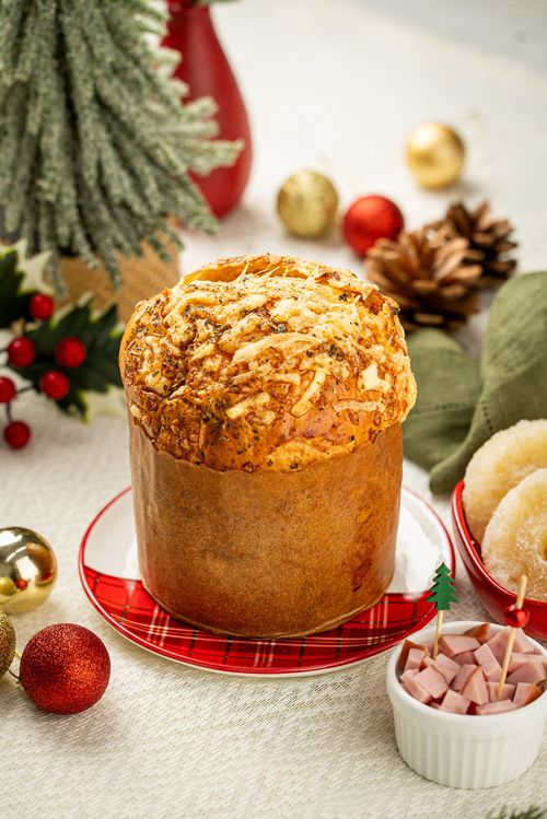 Panetone de Lombo Canadense com Abacaxi Supernosso 300 g