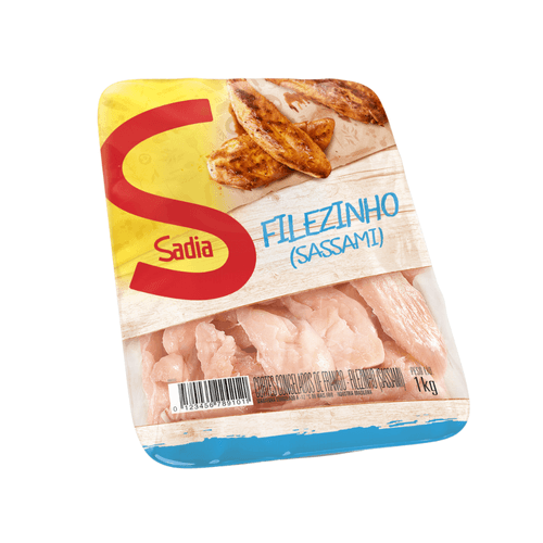 Filezinho Frango Sassami Sadia 1kg