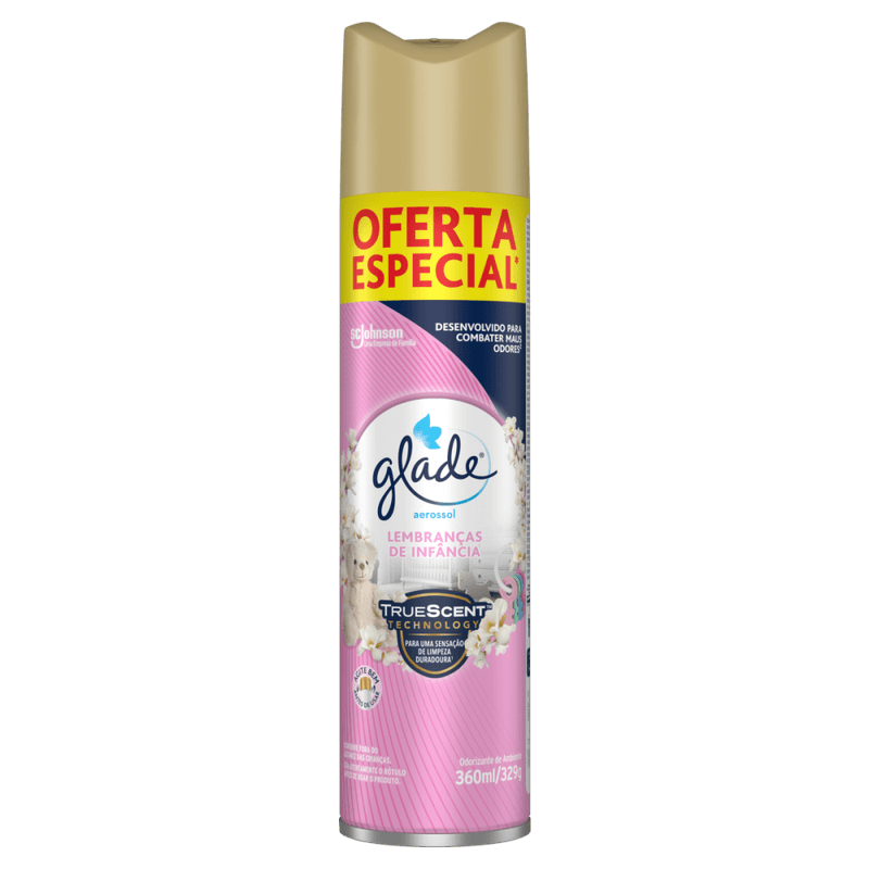 Desodorizador-Glade-Aerossol-Lembrancas-de-Infancia-360ml-Oferta-Especial