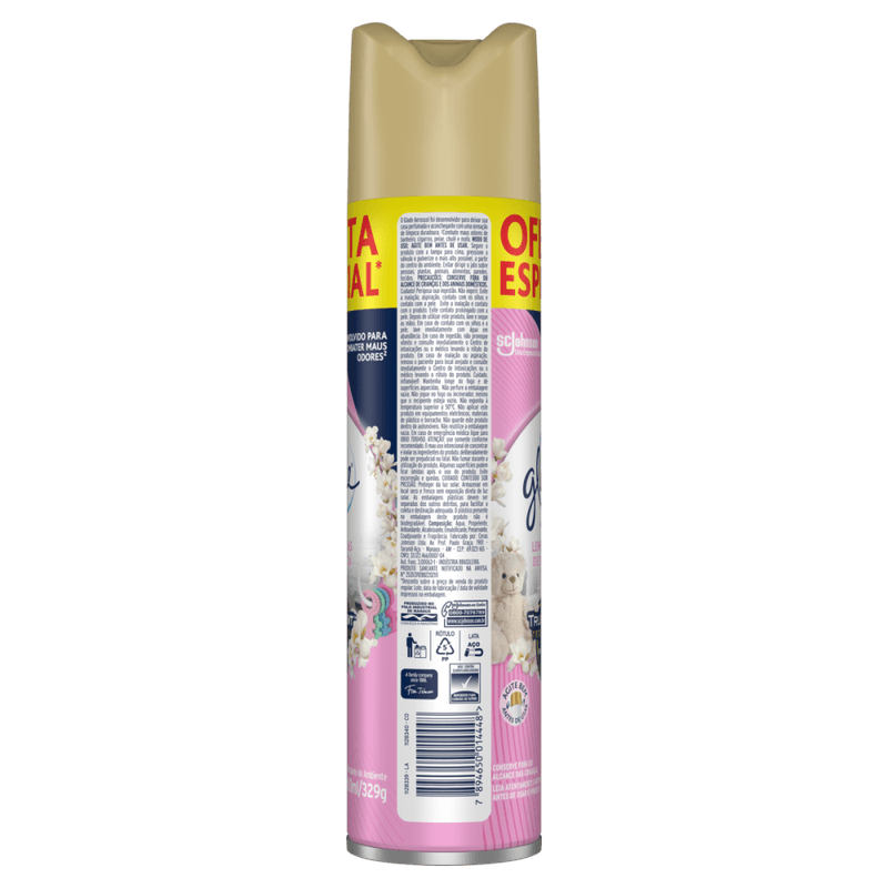 Desodorizador-Glade-Aerossol-Lembrancas-de-Infancia-360ml-Oferta-Especial